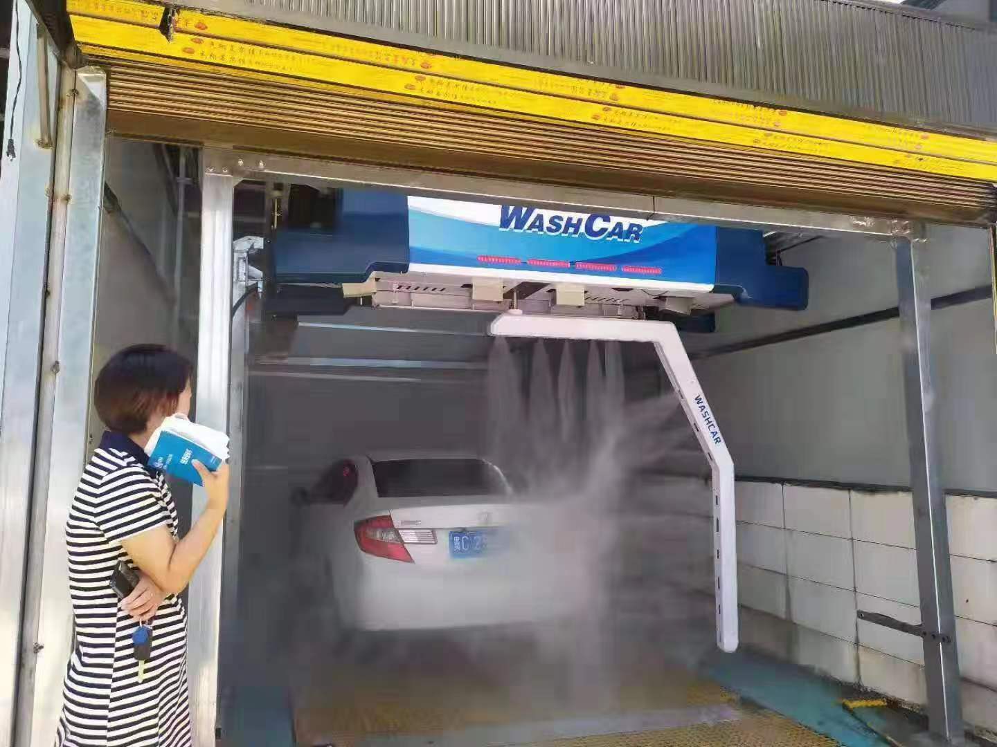 上海洗车机